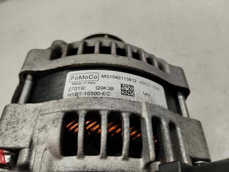 ALTERNADOR FORD FIESTA 2019 1.0 ECOBOOST (100 CV)