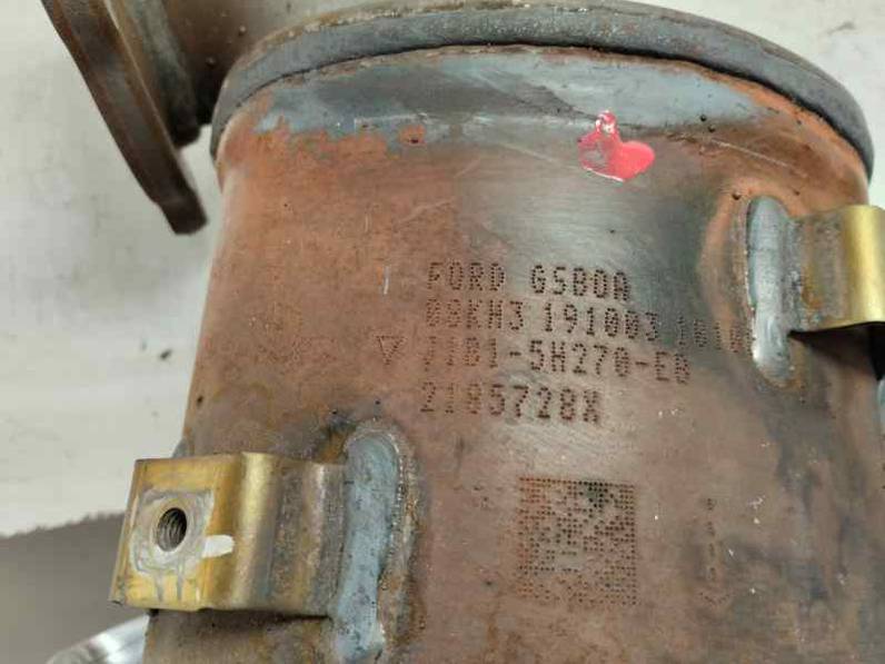 CATALIZADOR FORD FIESTA 2019 1.0 ECOBOOST (100 CV)