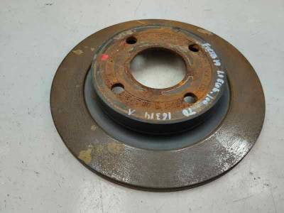 DISCO FRENO TRASERO FORD FIESTA 2019 1.0 ECOBOOST (100 CV)