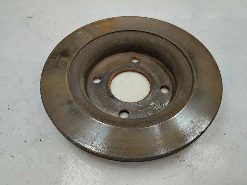 DISCO FRENO TRASERO FORD FIESTA 2019 1.0 ECOBOOST (100 CV)