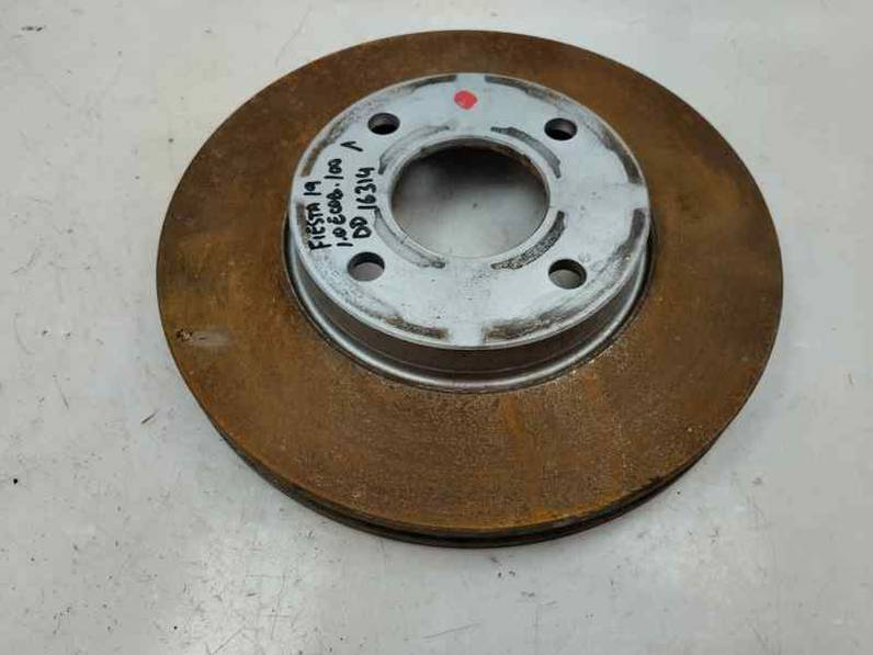 DISCO FRENO DELANTERO FORD FIESTA 2019 1.0 ECOBOOST (100 CV)