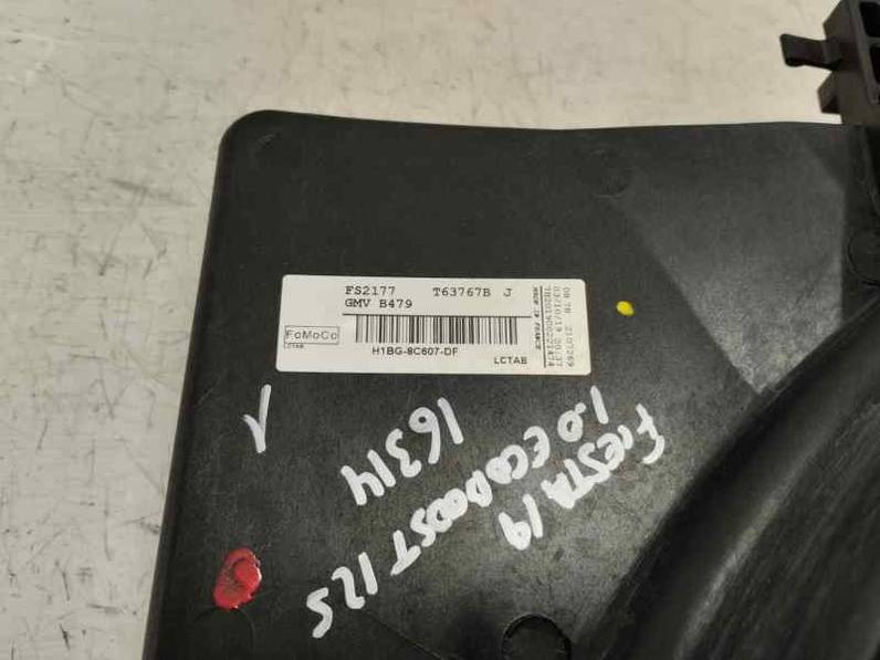 ELECTROVENTILADOR FORD FIESTA 2019 1.0 ECOBOOST (100 CV)