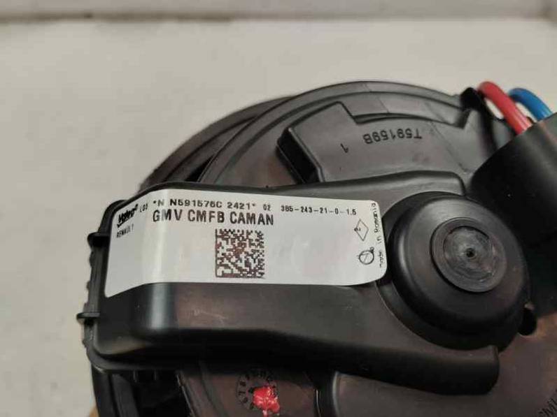 MOTOR CALEFACCION DACIA DUSTER II 2021 1.5 DCI (116 CV)