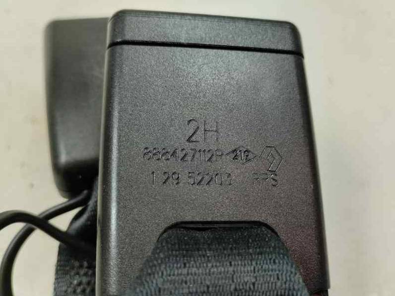 CINTURON SEGURIDAD TRASERO DERECHO DACIA DUSTER II 2021 1.5 DCI (116 CV)