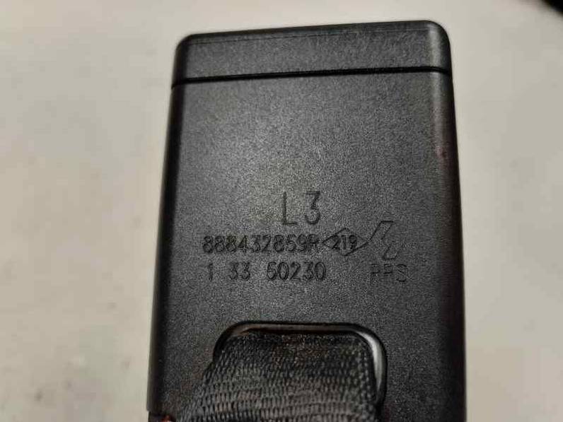 CINTURON SEGURIDAD TRASERO IZQUIERDO DACIA DUSTER II 2021 1.5 DCI (116 CV)