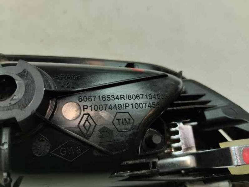 MANETA INTERIOR TRASERA IZQUIERDA DACIA DUSTER II 2021 1.5 DCI (116 CV)