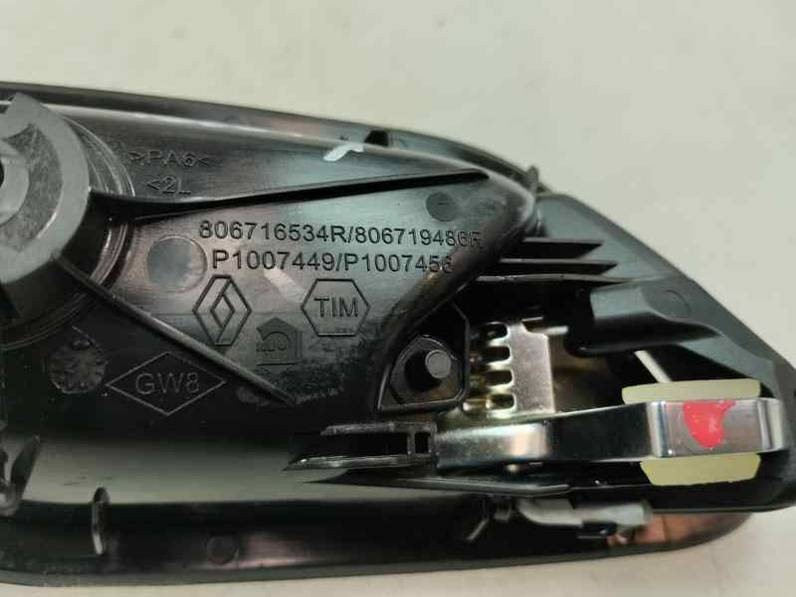 MANETA INTERIOR DELANTERA IZQUIERDA DACIA DUSTER II 2021 1.5 DCI (116 CV)