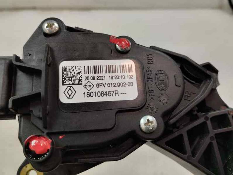 POTENCIOMETRO PEDAL DACIA DUSTER II 2021 1.5 DCI (116 CV)