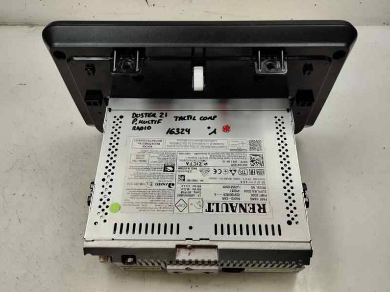 PANTALLA MULTIFUNCION DACIA DUSTER II 2021 1.5 DCI (116 CV)