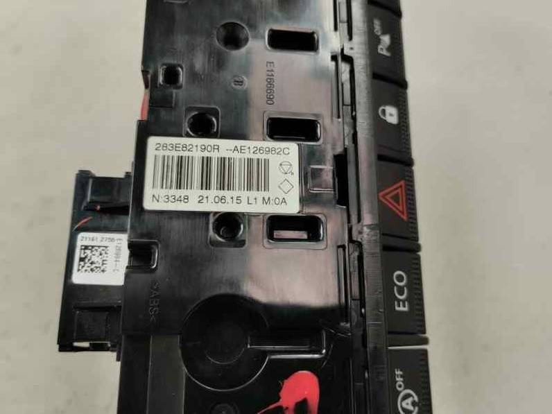 WARNING DACIA DUSTER II 2021 1.5 DCI (116 CV)