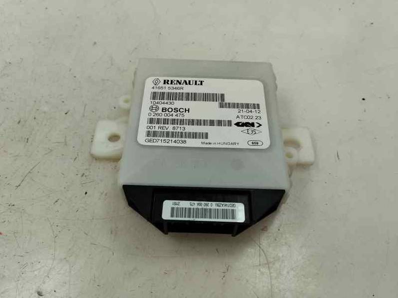 MODULO ELECTRONICO DACIA DUSTER II 2021 1.5 DCI (116 CV)