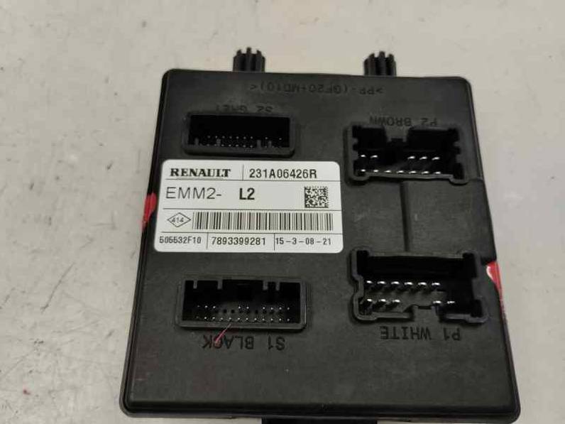 MODULO ELECTRONICO DACIA DUSTER II 2021 1.5 DCI (116 CV)