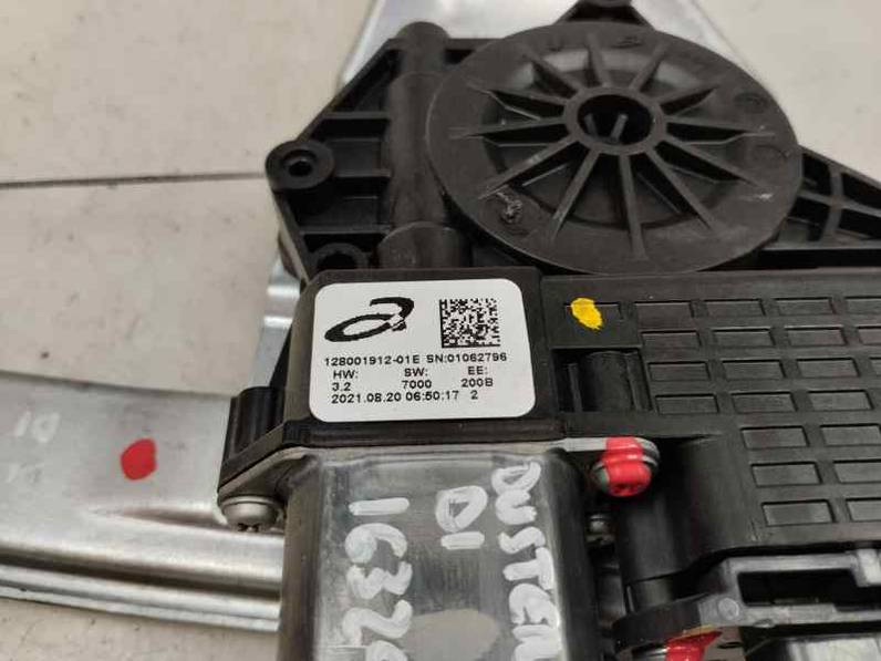 ELEVALUNAS DELANTERO IZQUIERDO DACIA DUSTER II 2021 1.5 DCI (116 CV)