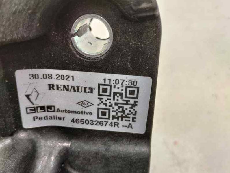 PEDAL EMBRAGUE DACIA DUSTER II 2021 1.5 DCI (116 CV)