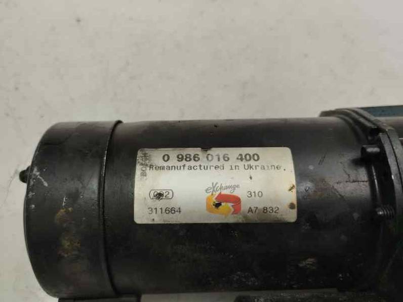 MOTOR ARRANQUE VOLVO SERIE 460 1993 2.0 GASOLINA (109 CV)