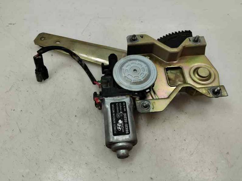 ELEVALUNAS TRASERO DERECHO HYUNDAI ATOS PRIME 2004 1.1 GASOLINA (59 CV)