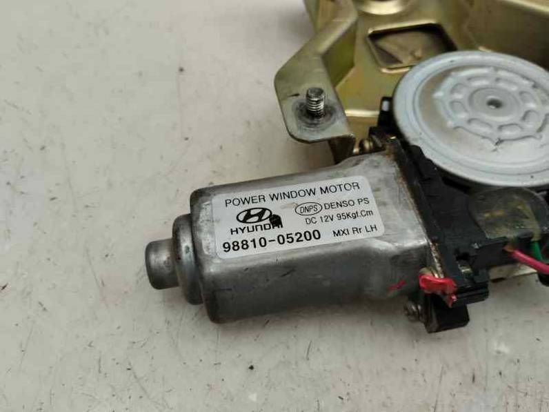 ELEVALUNAS TRASERO IZQUIERDO HYUNDAI ATOS PRIME 2004 1.1 GASOLINA (59 CV)