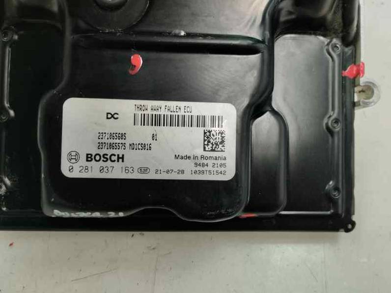 CENTRALITA MOTOR UCE DACIA DUSTER II 2021 1.5 DCI (116 CV)