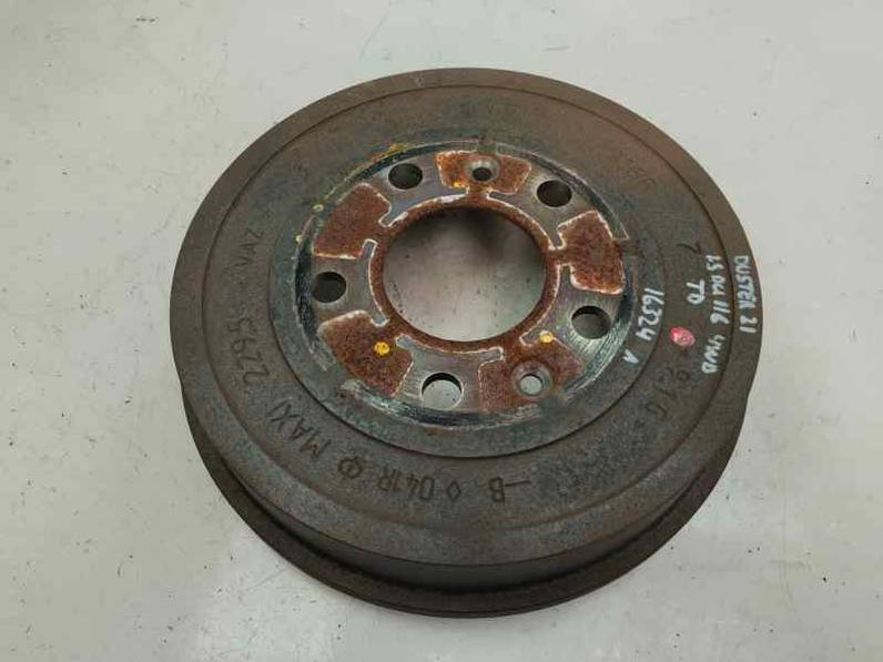 TAMBOR FRENO TRASERO DACIA DUSTER II 2021 1.5 DCI (116 CV)