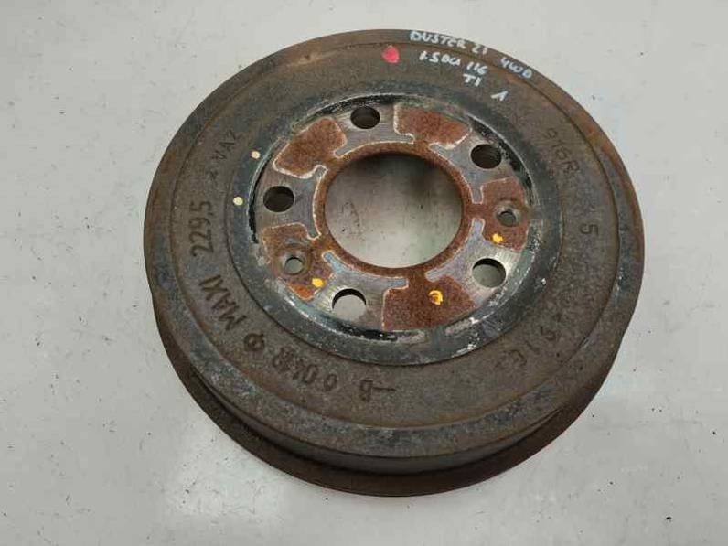 TAMBOR FRENO TRASERO DACIA DUSTER II 2021 1.5 DCI (116 CV)