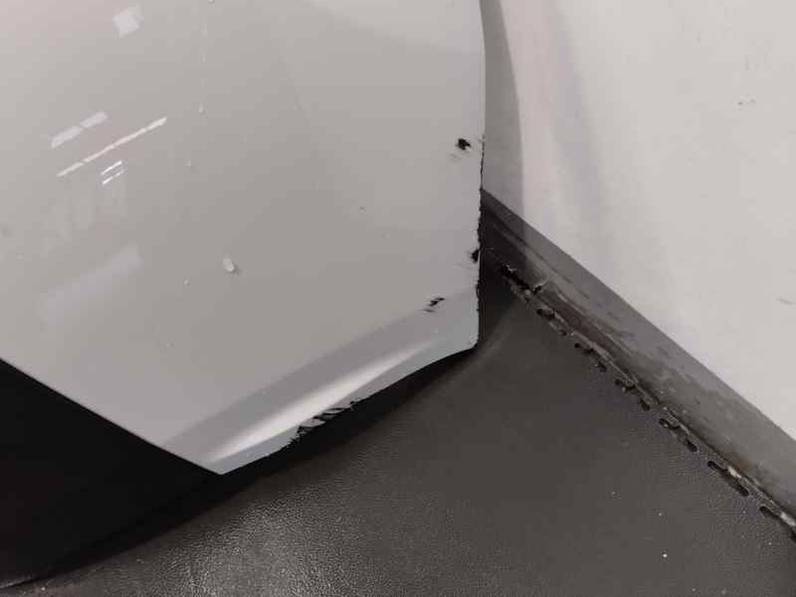 PARAGOLPES TRASERO DACIA DUSTER II 2021 1.5 DCI (116 CV)