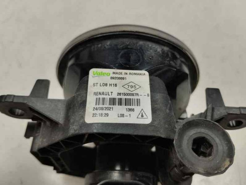 FARO ANTINIEBLA DERECHO DACIA DUSTER II 2021 1.5 DCI (116 CV)