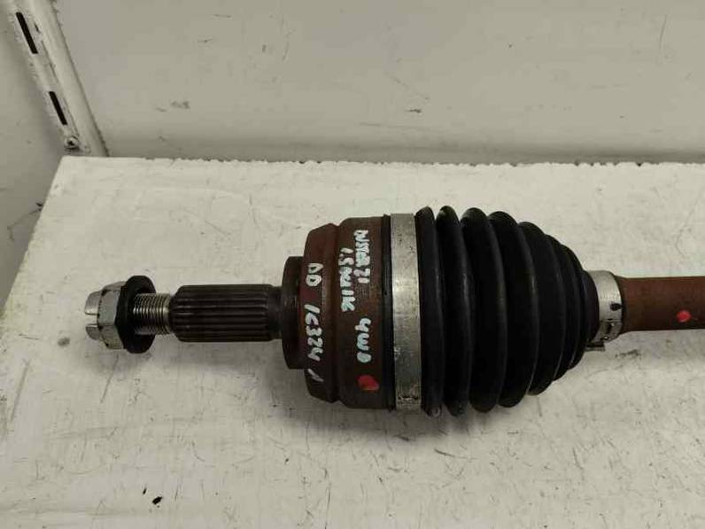 TRANSMISION DELANTERA DERECHA DACIA DUSTER II 2021 1.5 DCI (116 CV)