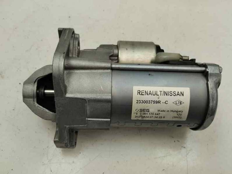 MOTOR ARRANQUE DACIA DUSTER II 2021 1.5 DCI (116 CV)