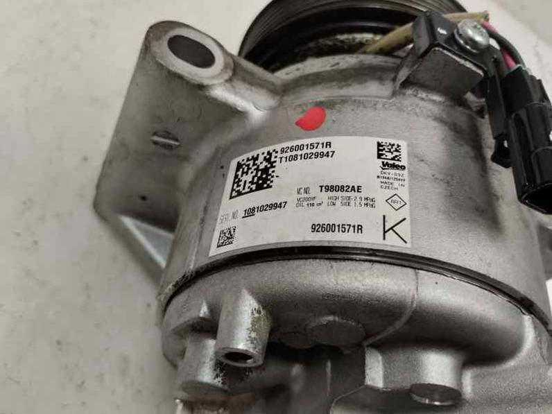 COMPRESOR AIRE ACONDICIONADO DACIA DUSTER II 2021 1.5 DCI (116 CV)