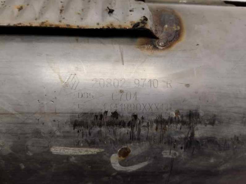 CATALIZADOR DACIA DUSTER II 2021 1.5 DCI (116 CV)