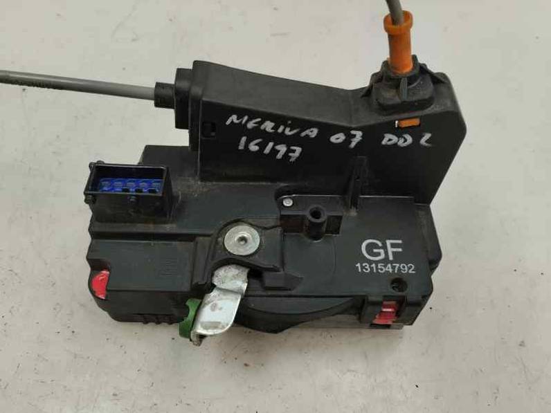 CERRADURA PUERTA DELANTERA DERECHA OPEL MERIVA 2007 1.7 16V CDTI (101 CV)