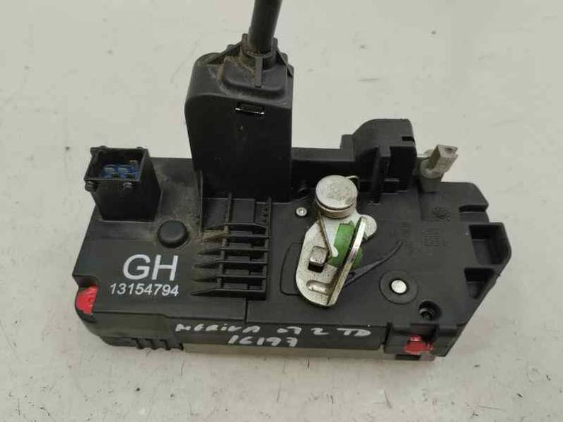 CERRADURA PUERTA TRASERA DERECHA OPEL MERIVA 2007 1.7 16V CDTI (101 CV)