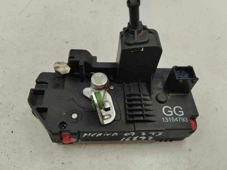 CERRADURA PUERTA TRASERA IZQUIERDA OPEL MERIVA 2007 1.7 16V CDTI (101 CV)