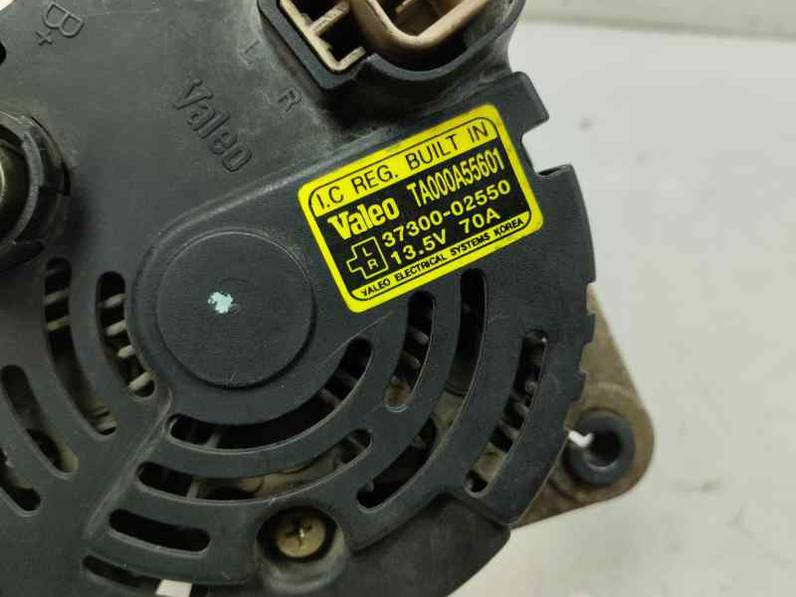 ALTERNADOR HYUNDAI ATOS PRIME 2004 1.1 GASOLINA (59 CV)