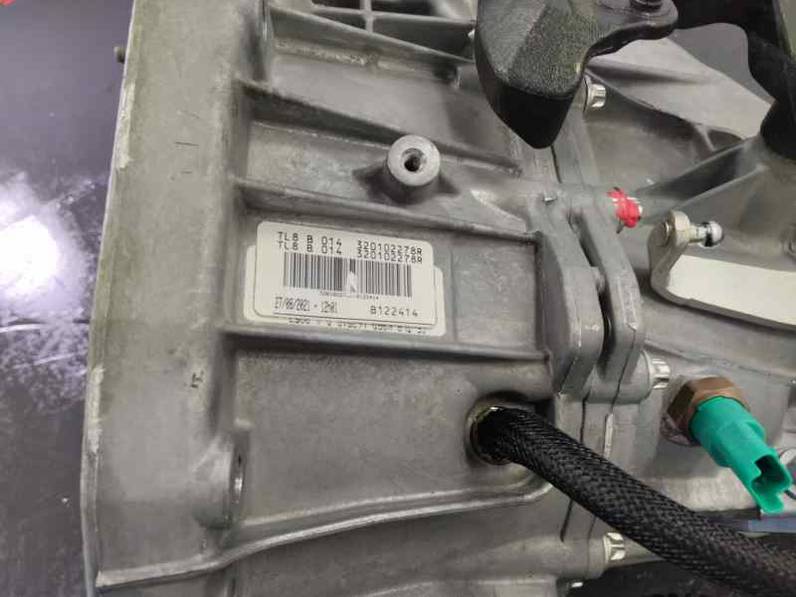 CAJA CAMBIOS DACIA DUSTER II 2021 1.5 DCI (116 CV)