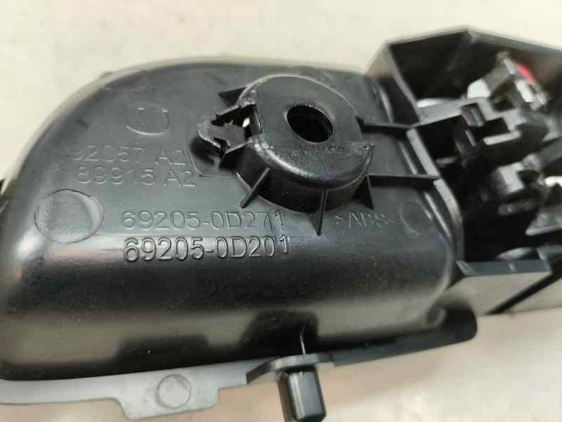 MANETA INTERIOR DELANTERA DERECHA TOYOTA AURIS TOURING SPORTS 2014 2.0 D-4D (124 CV)