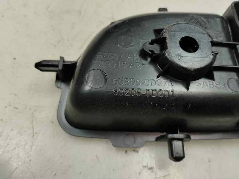 MANETA INTERIOR TRASERA DERECHA TOYOTA AURIS TOURING SPORTS 2014 2.0 D-4D (124 CV)