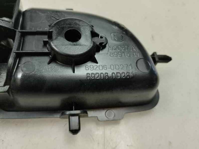 MANETA INTERIOR TRASERA IZQUIERDA TOYOTA AURIS TOURING SPORTS 2014 2.0 D-4D (124 CV)