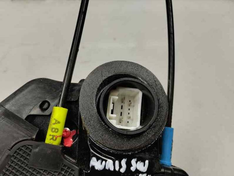 CERRADURA PUERTA TRASERA IZQUIERDA TOYOTA AURIS TOURING SPORTS 2014 2.0 D-4D (124 CV)