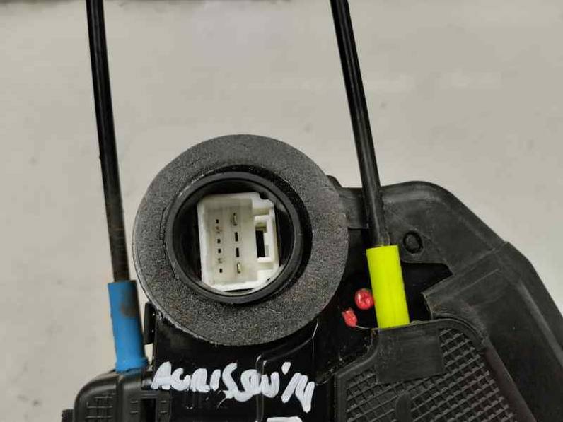 CERRADURA PUERTA TRASERA DERECHA TOYOTA AURIS TOURING SPORTS 2014 2.0 D-4D (124 CV)