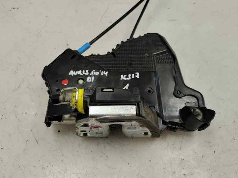 CERRADURA PUERTA DELANTERA IZQUIERDA TOYOTA AURIS TOURING SPORTS 2014 2.0 D-4D (124 CV)