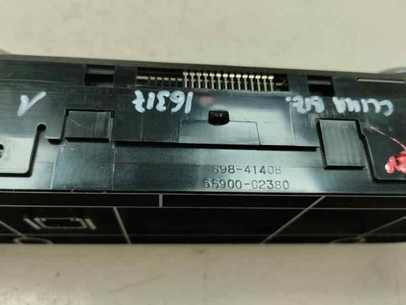 MANDO CLIMATIZADOR TOYOTA AURIS TOURING SPORTS 2014 2.0 D-4D (124 CV)