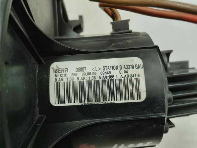 MOTOR CALEFACCION OPEL ZAFIRA B 2010 1.7 16V CDTI (110 CV)