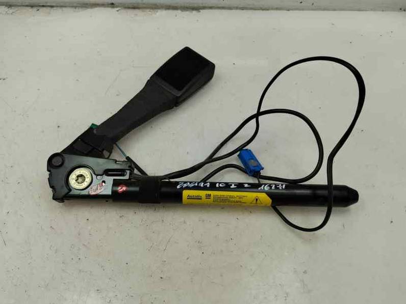 CINTURON SEGURIDAD DELANTERO IZQUIERDO OPEL ZAFIRA B 2010 1.7 16V CDTI (110 CV)