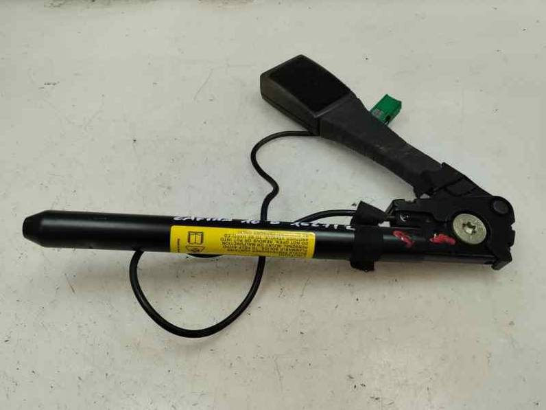 CINTURON SEGURIDAD DELANTERO DERECHO OPEL ZAFIRA B 2010 1.7 16V CDTI (110 CV)