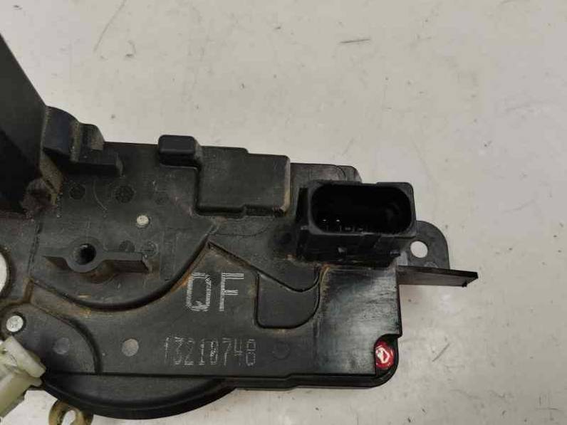 CERRADURA PUERTA DELANTERA IZQUIERDA OPEL ZAFIRA B 2010 1.7 16V CDTI (110 CV)