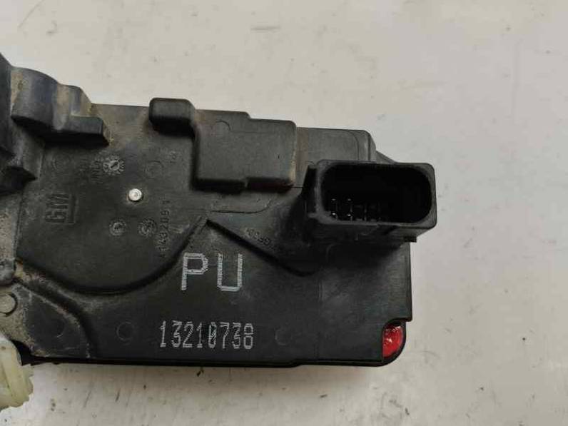 CERRADURA PUERTA TRASERA IZQUIERDA OPEL ZAFIRA B 2010 1.7 16V CDTI (110 CV)