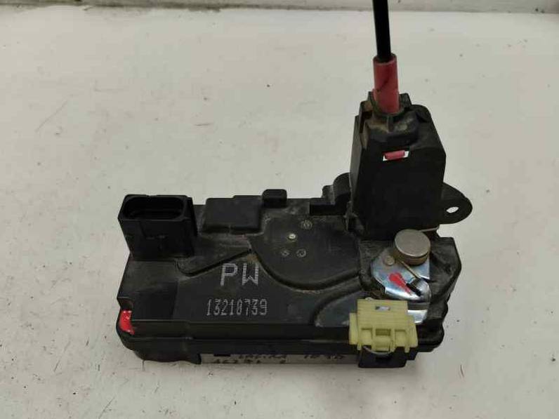 CERRADURA PUERTA TRASERA DERECHA OPEL ZAFIRA B 2010 1.7 16V CDTI (110 CV)