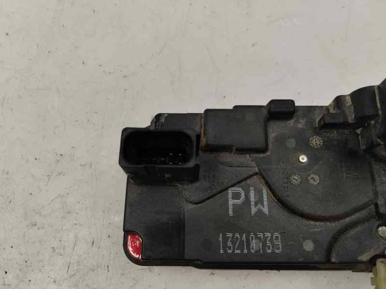 CERRADURA PUERTA TRASERA DERECHA OPEL ZAFIRA B 2010 1.7 16V CDTI (110 CV)