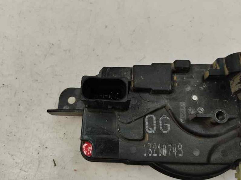 CERRADURA PUERTA DELANTERA DERECHA OPEL ZAFIRA B 2010 1.7 16V CDTI (110 CV)